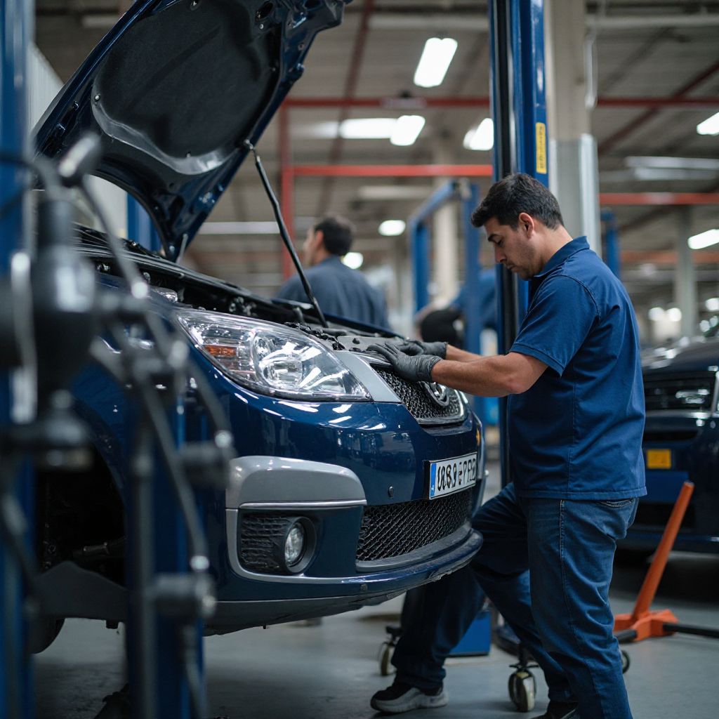 Taller de inspección técnica de AutoSelección