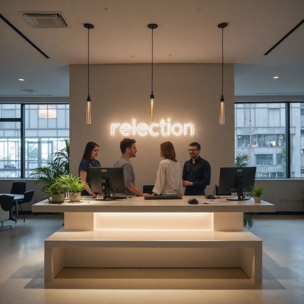 Oficina principal de AutoSelección Argentina