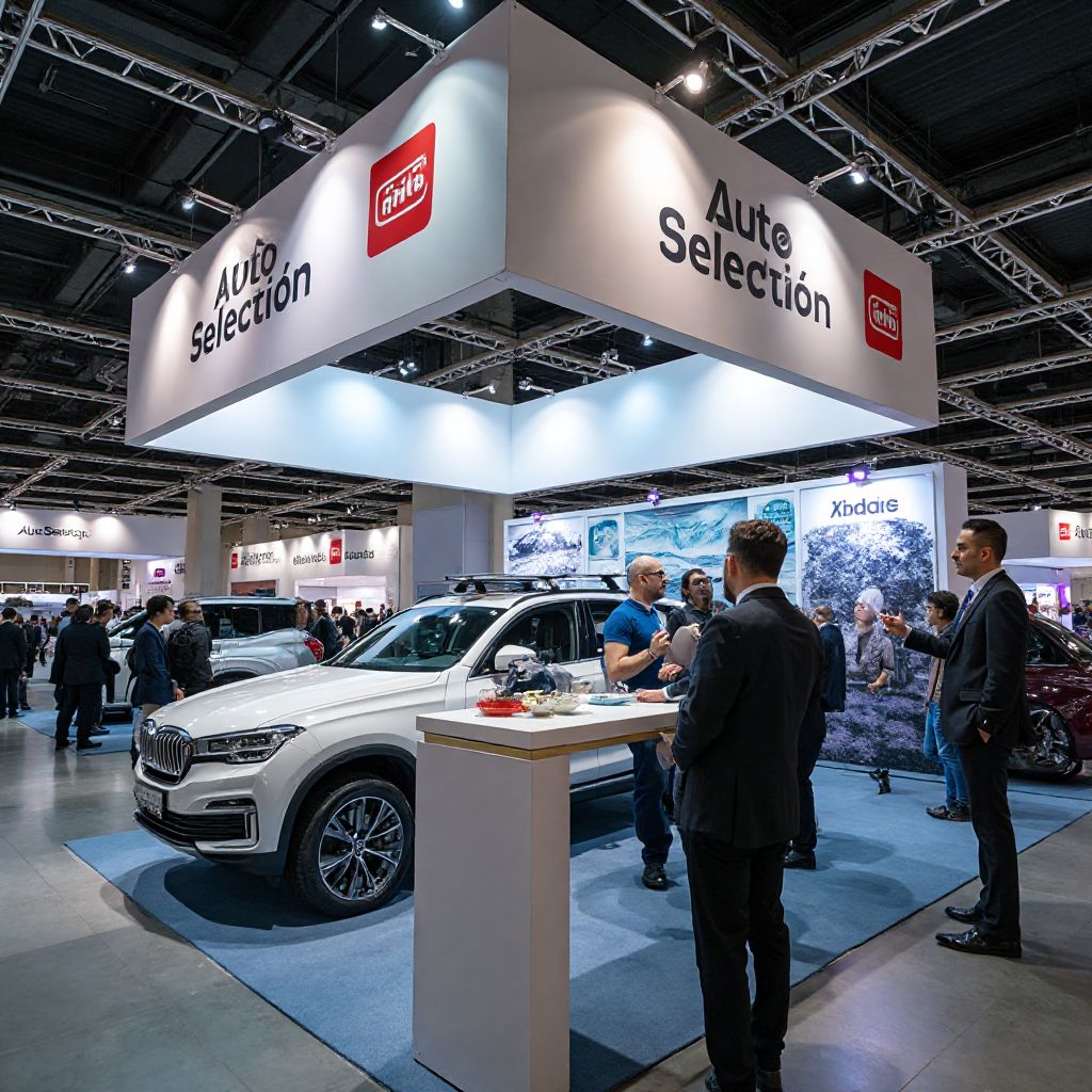 Evento de AutoSelección en feria automotriz
