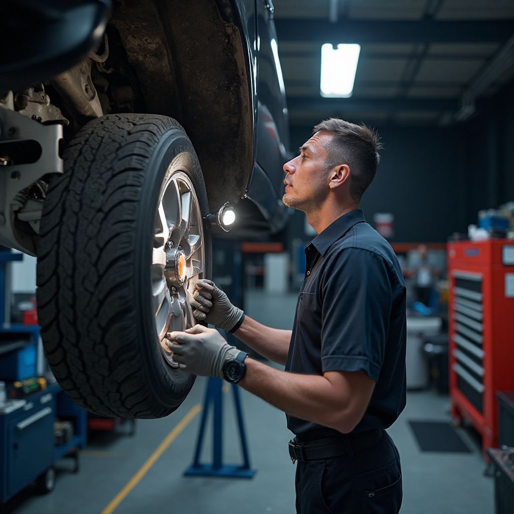 Inspección detallada de un vehículo