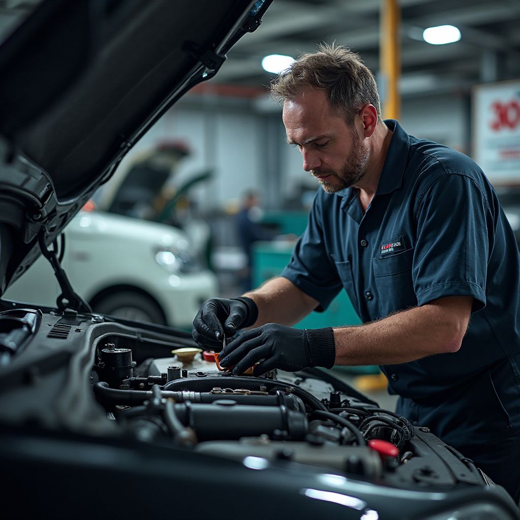 Control de calidad vehicular