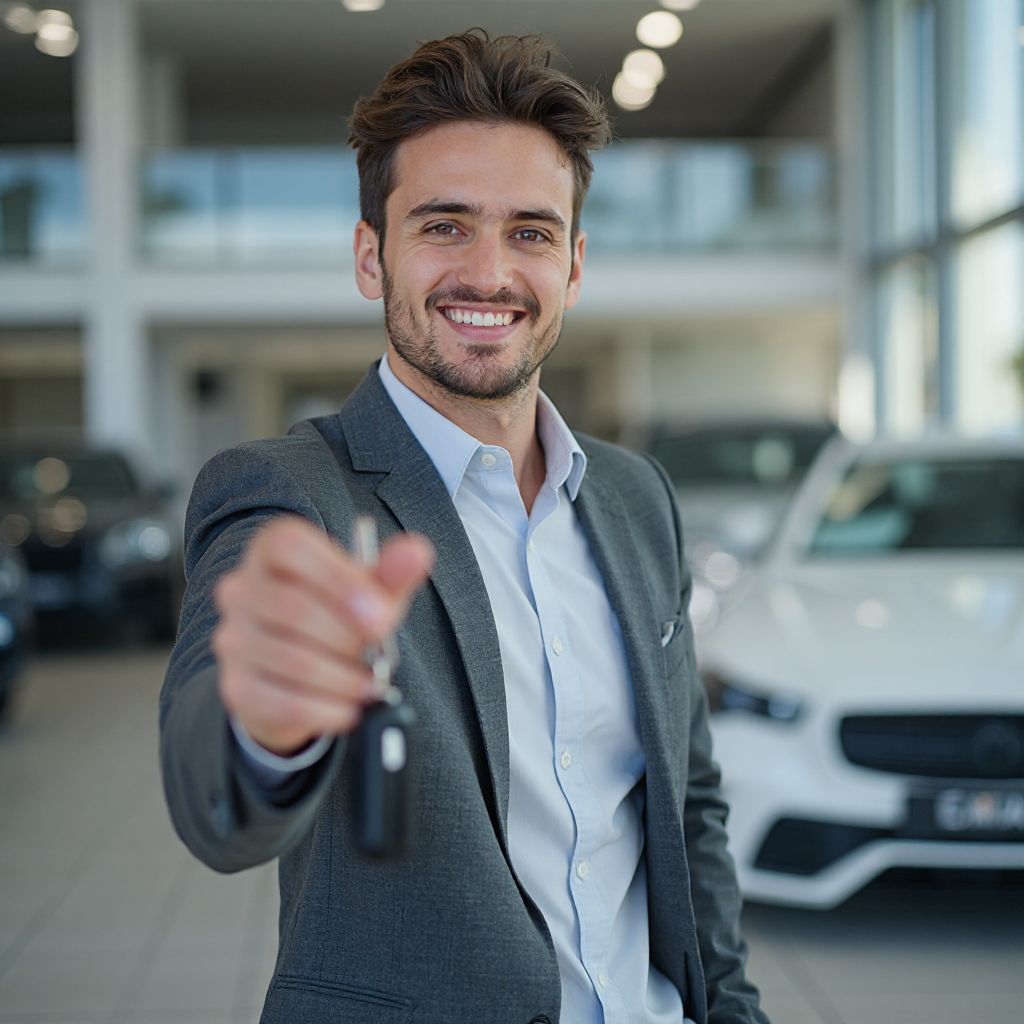 Diego Fernández, Asesor Comercial Senior